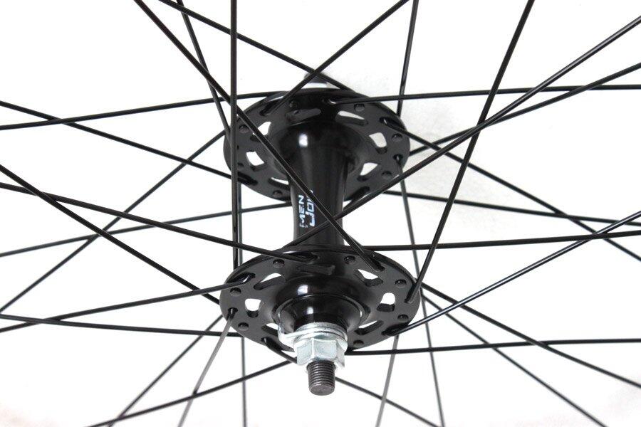 Roue Avant Fixie Origin8 Noir Cnc 4/4