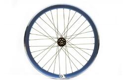 Roue Arrière Fixie Origin8 Bleu Adz