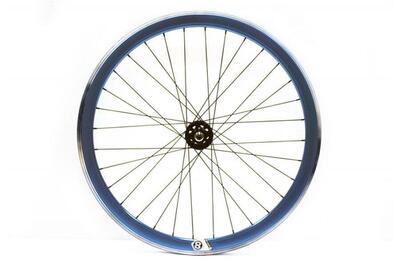 Origin8 Fixie Hinterrad - Blau ADZ