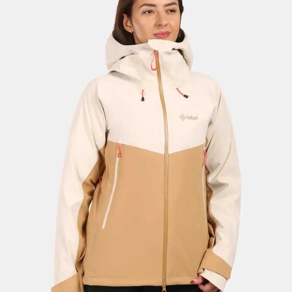 Women's hardshell jacket Kilpi TRINITY-W