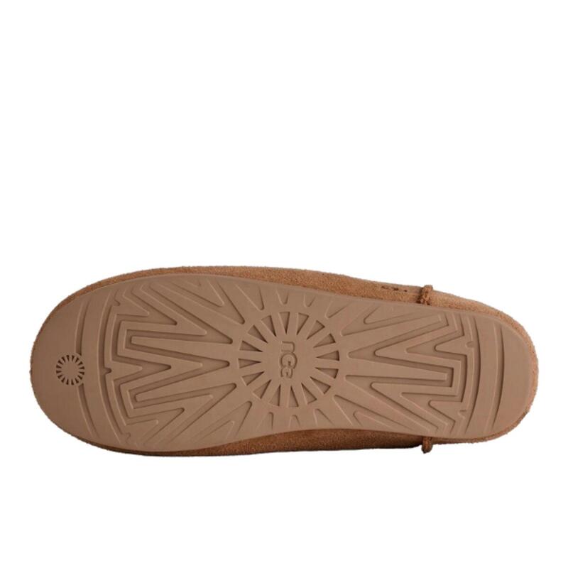 Elea Slip-On Slipper Chestnut
