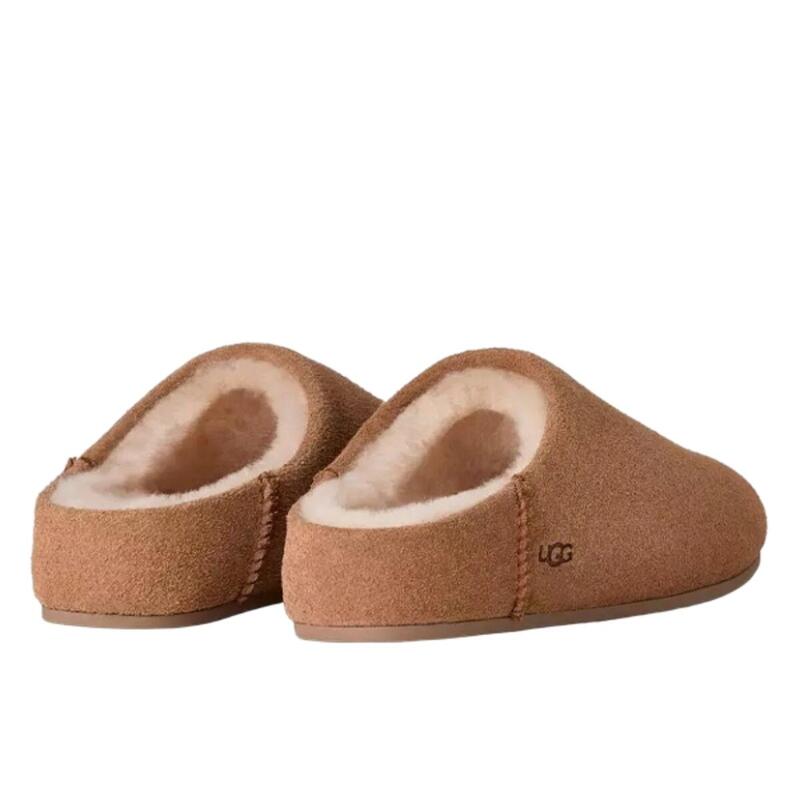 Elea Slip-On Slipper Chestnut