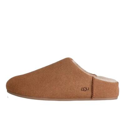 Schoenen elea slip-on slipper chestnut