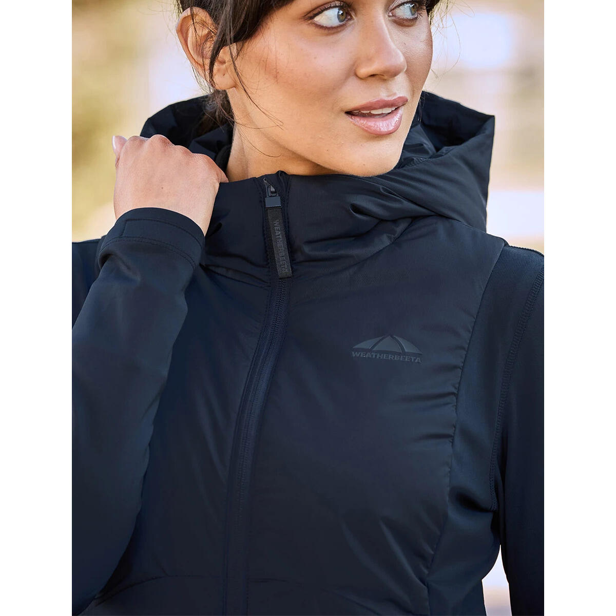 Veste équitation full zip femme Weatherbeeta 3/5