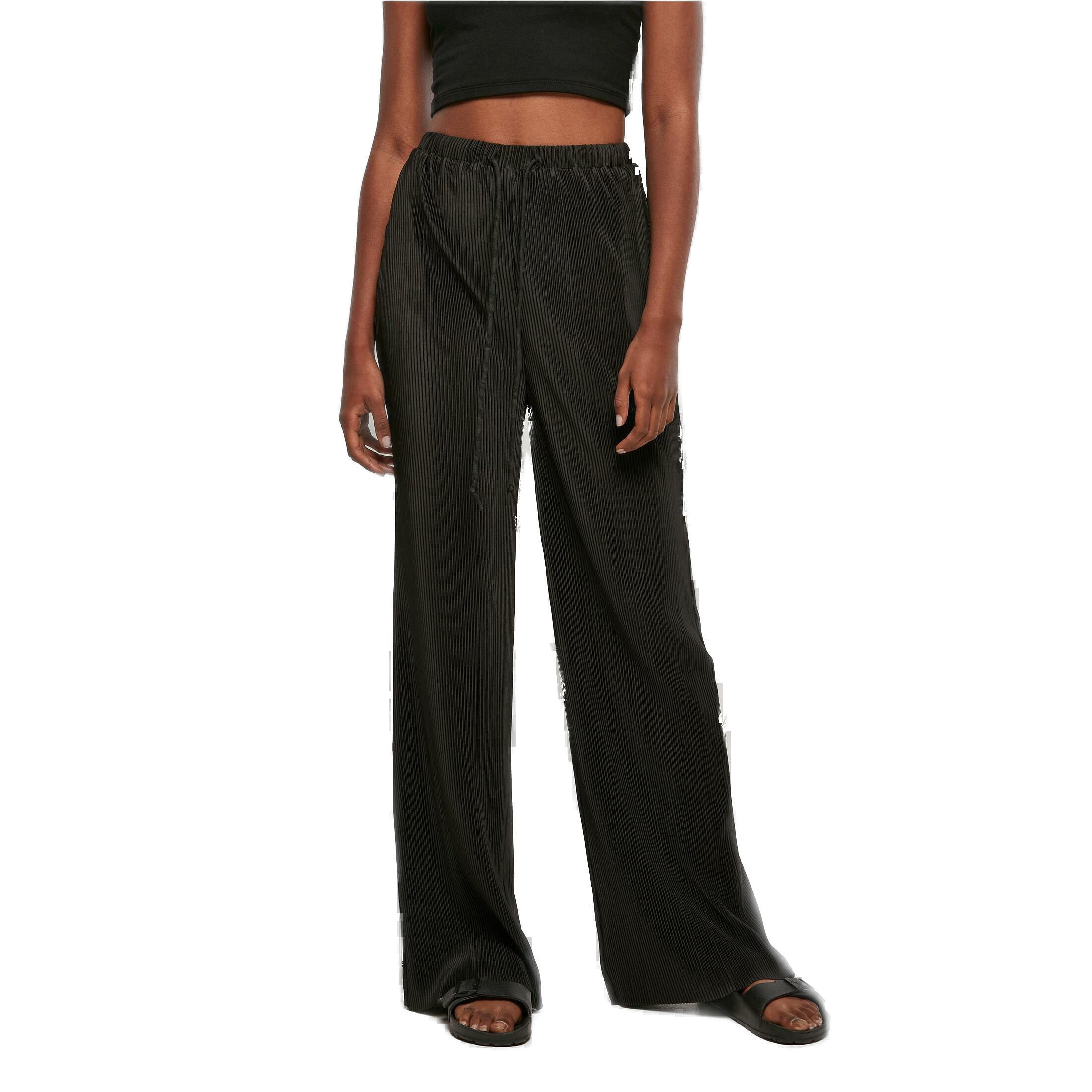 URBAN CLASSICS Pleated Trousers for women Urban Classics