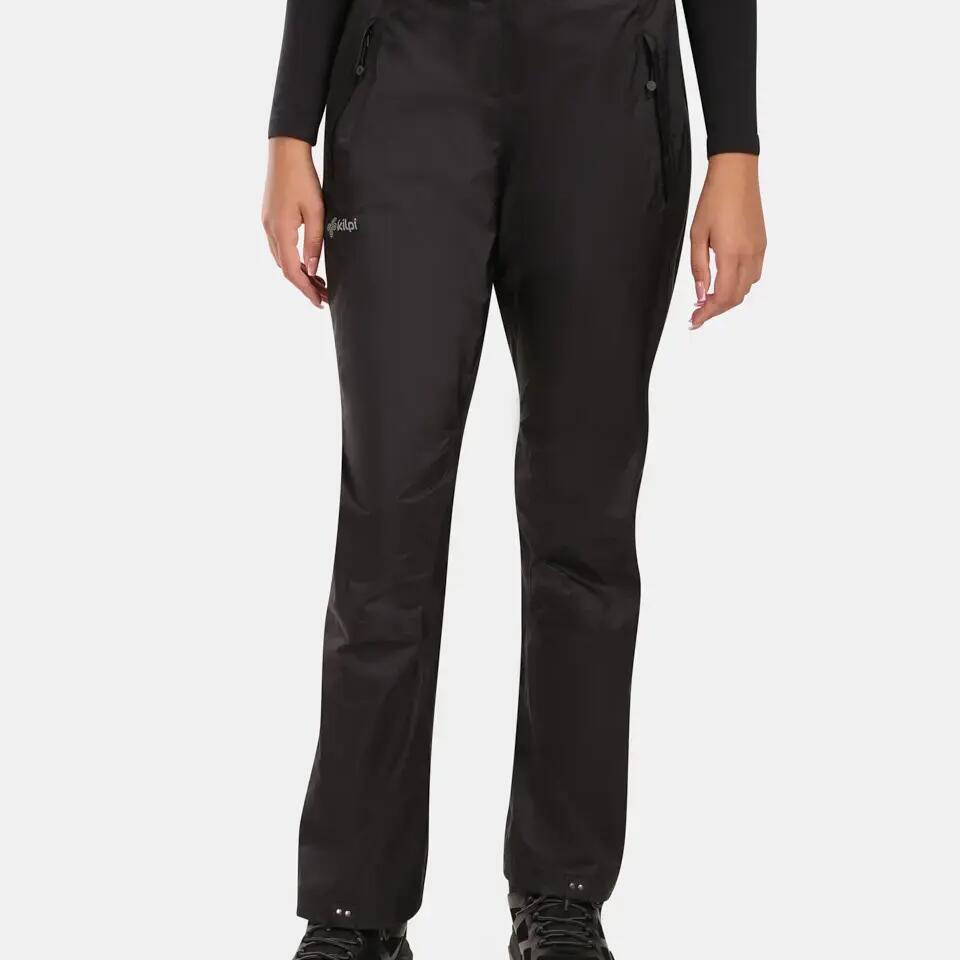 Kilpi Alpin-W Women's Waterproof Hardshell Trousers Black