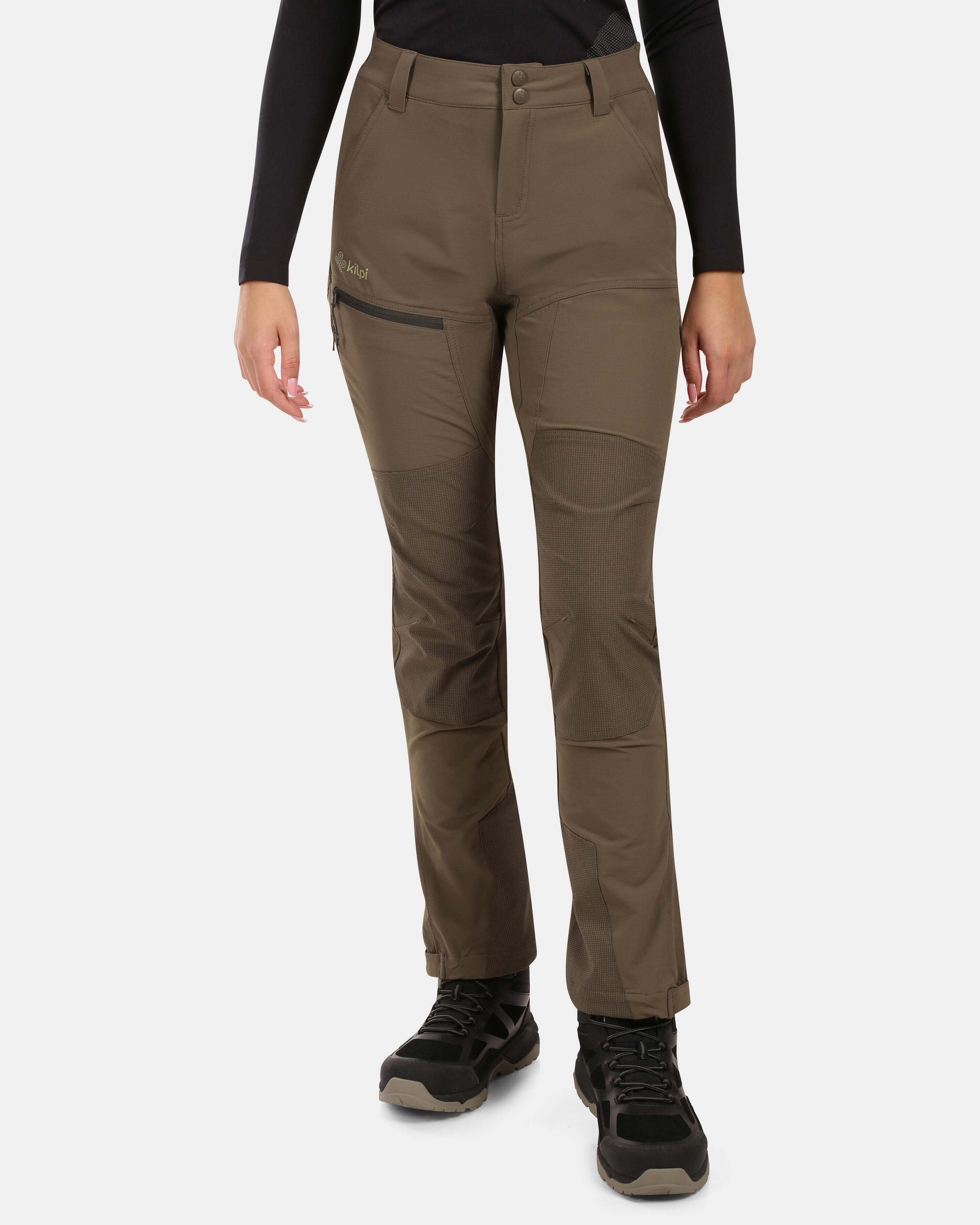 Pantalon outdoor femme Kilpi Villain-W 2/7