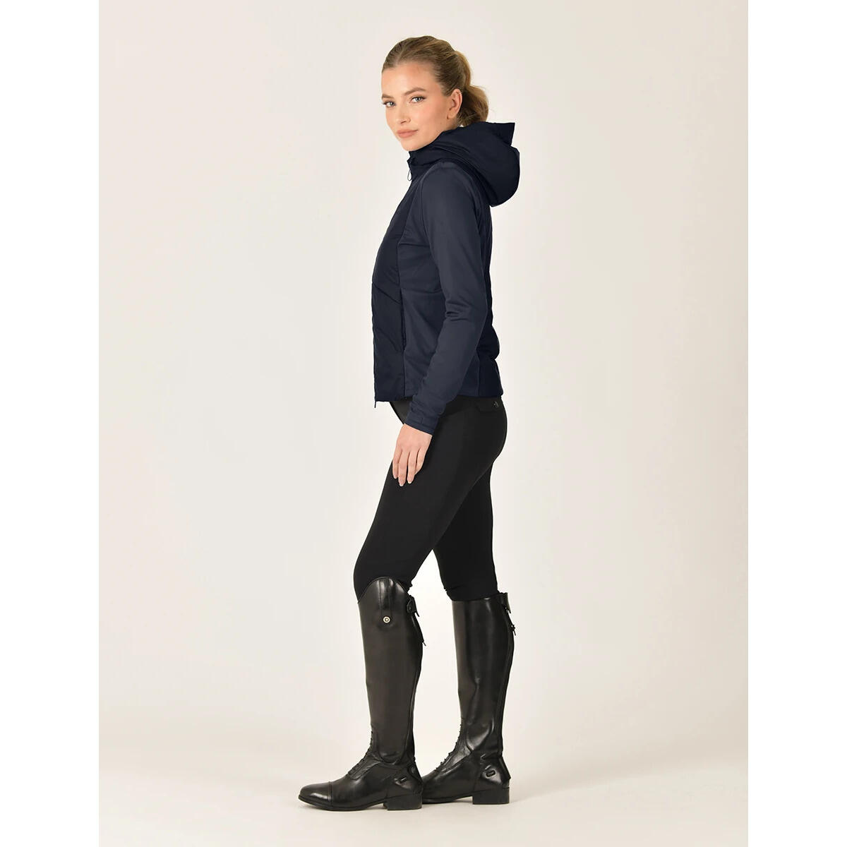 Veste équitation full zip femme Weatherbeeta 5/5