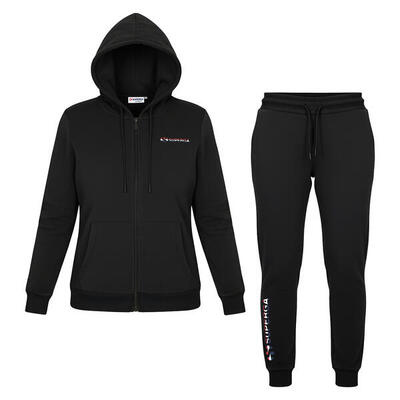 Tuta Donna SUPERGA Cotone Felpato