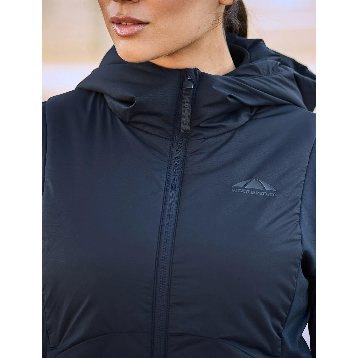 Veste équitation full zip femme Weatherbeeta 4/5