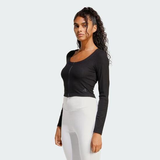 Seasonal Essentials Rib Cardigan