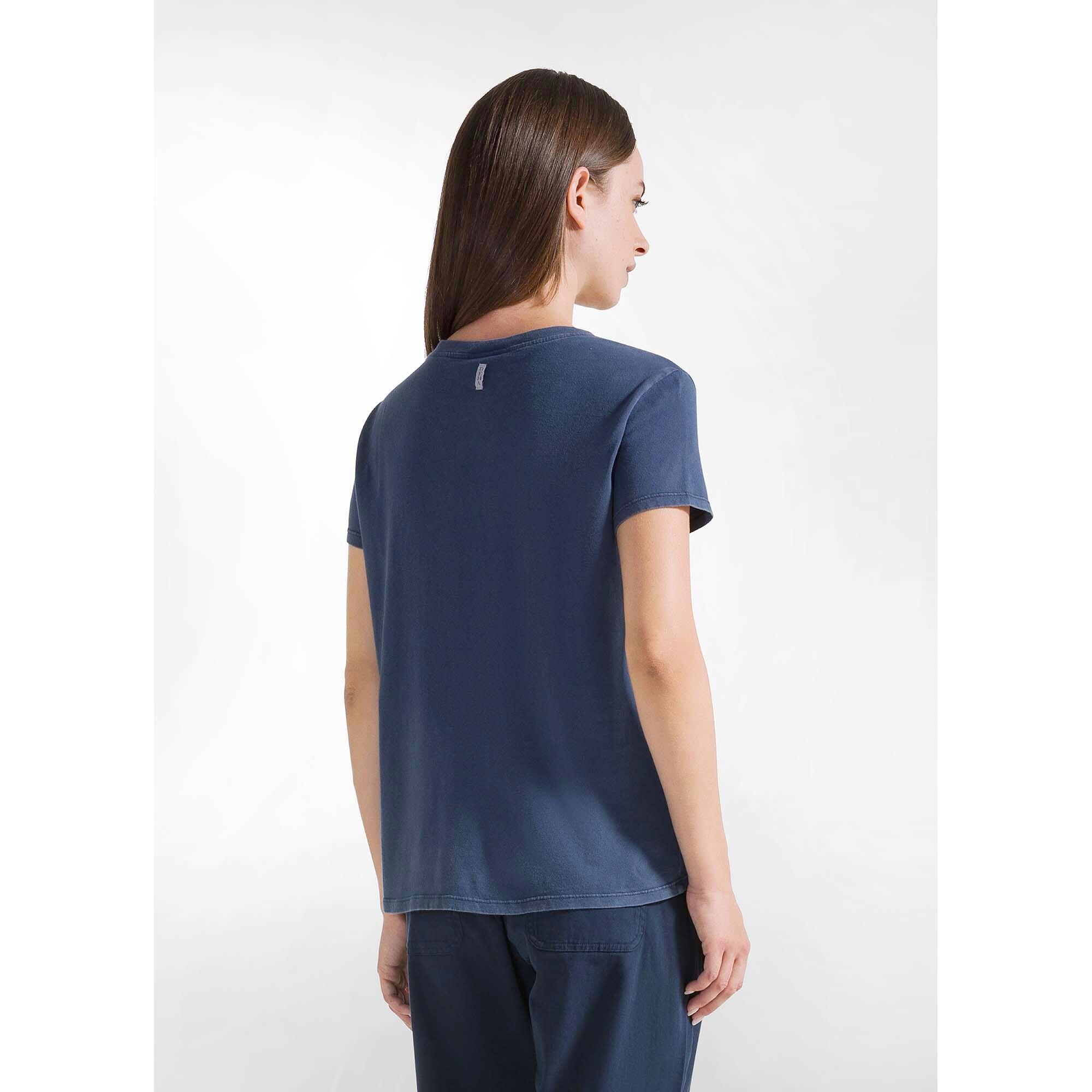 T-Shirt Deha Marbled Graphic Femme 3/5