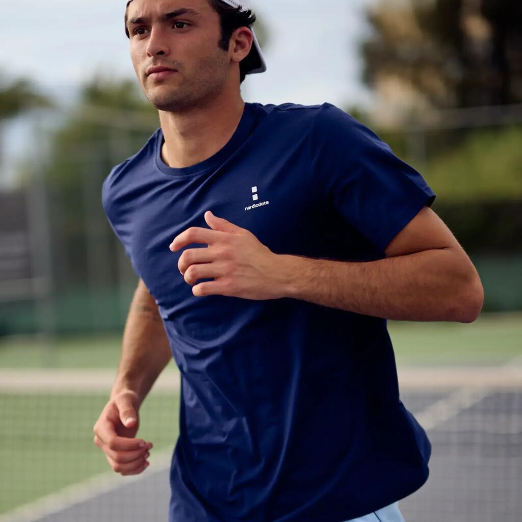 Men's Modal Comfort T-Shirt Tennis/Padel Navy