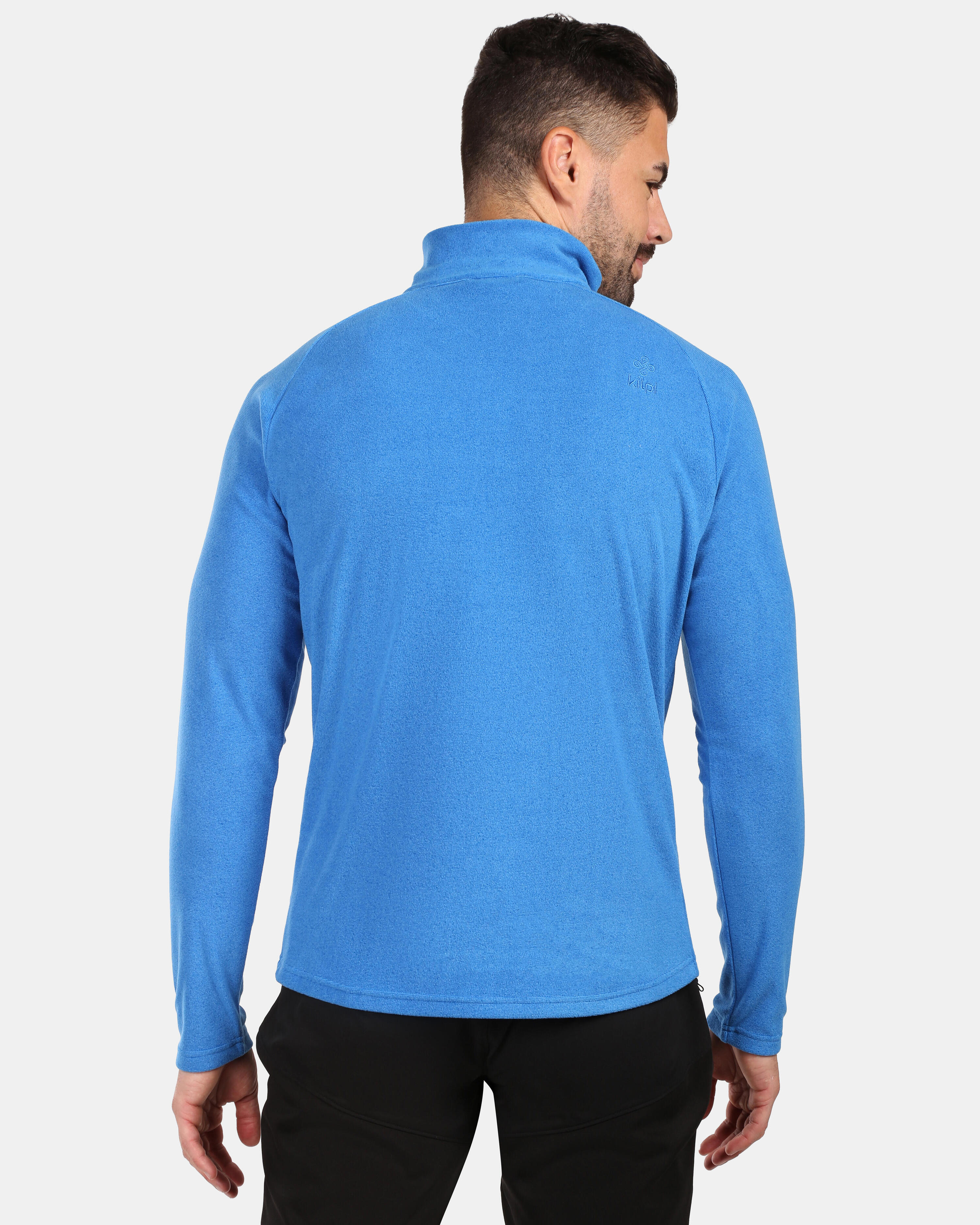 Sweat polaire homme Kilpi Almeri-M bleu 2/4
