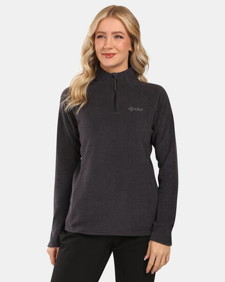 Sweat polaire femme Kilpi Almeri-W noir