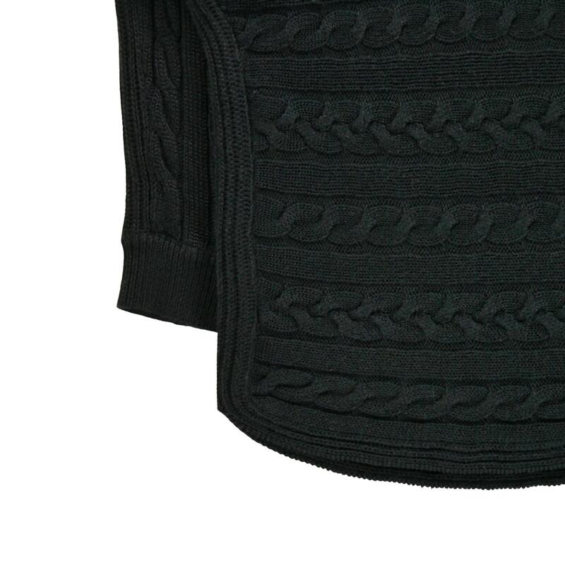 Pulover negru pentru femei