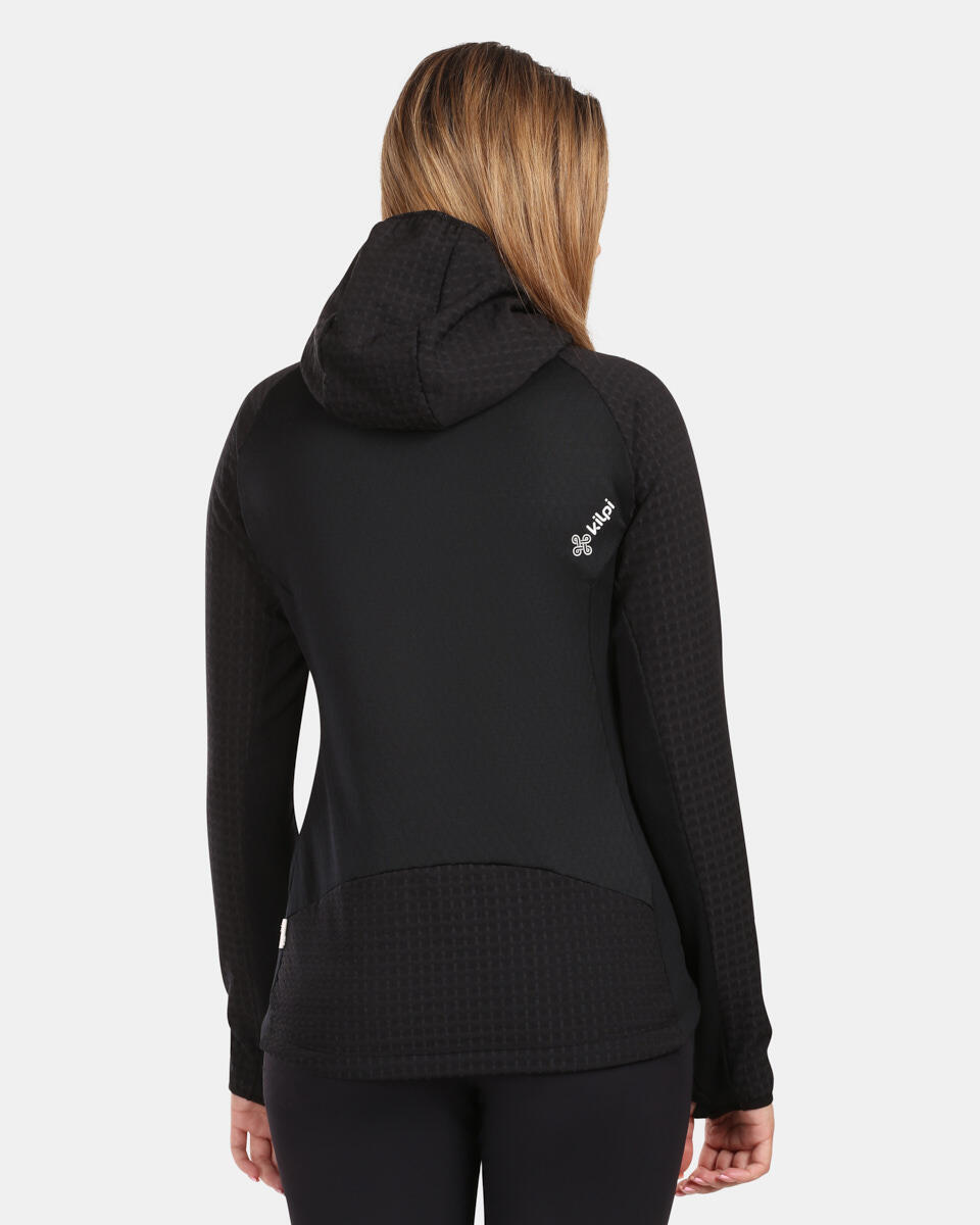 Felpa in pile con cappuccio da donna Kilpi FRENSIS-W 2/6