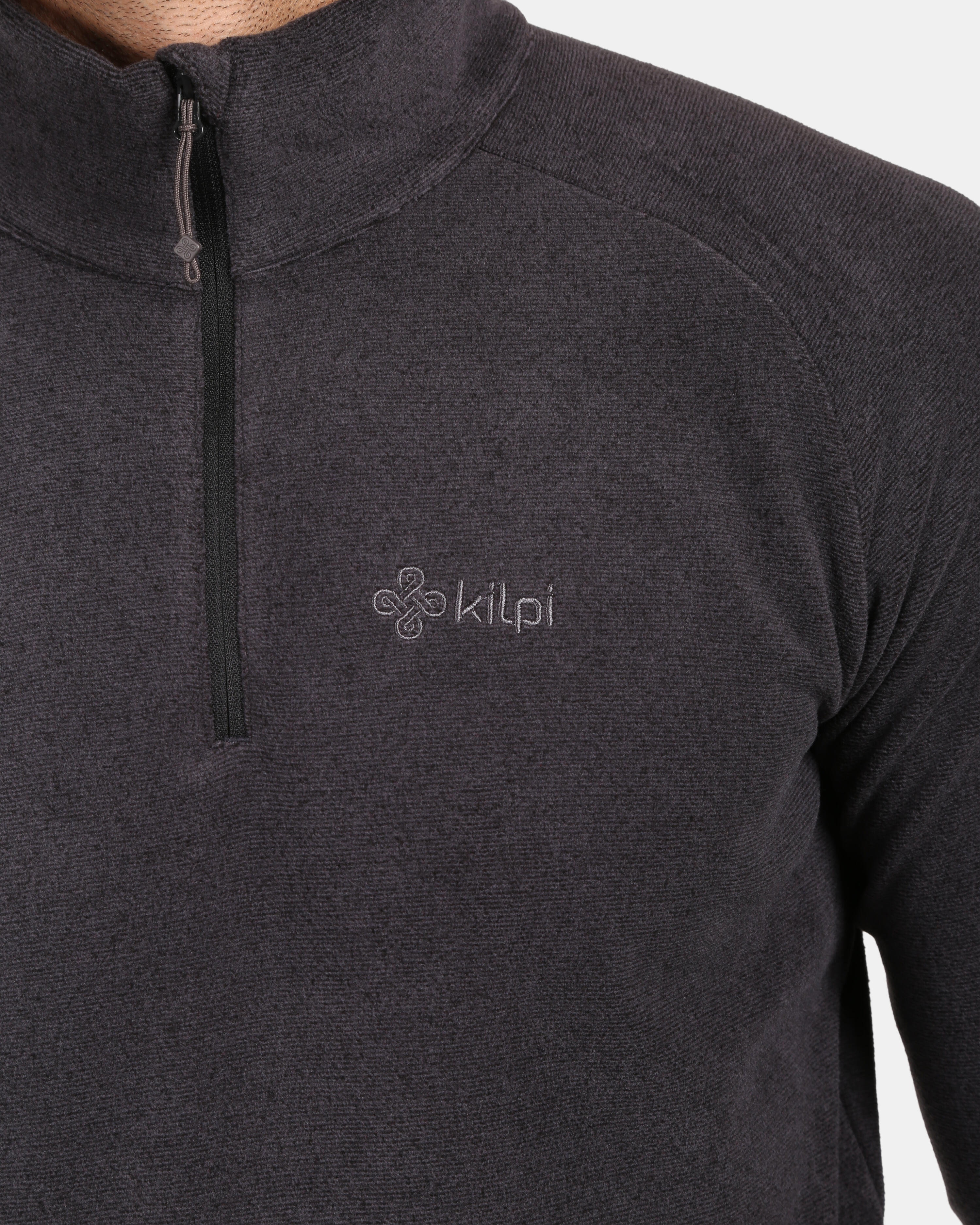 Sweat polaire homme Kilpi Almeri-M noir 3/4