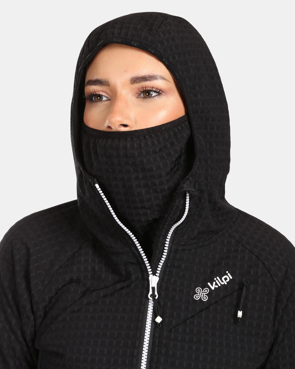 Felpa in pile con cappuccio da donna Kilpi FRENSIS-W 5/6