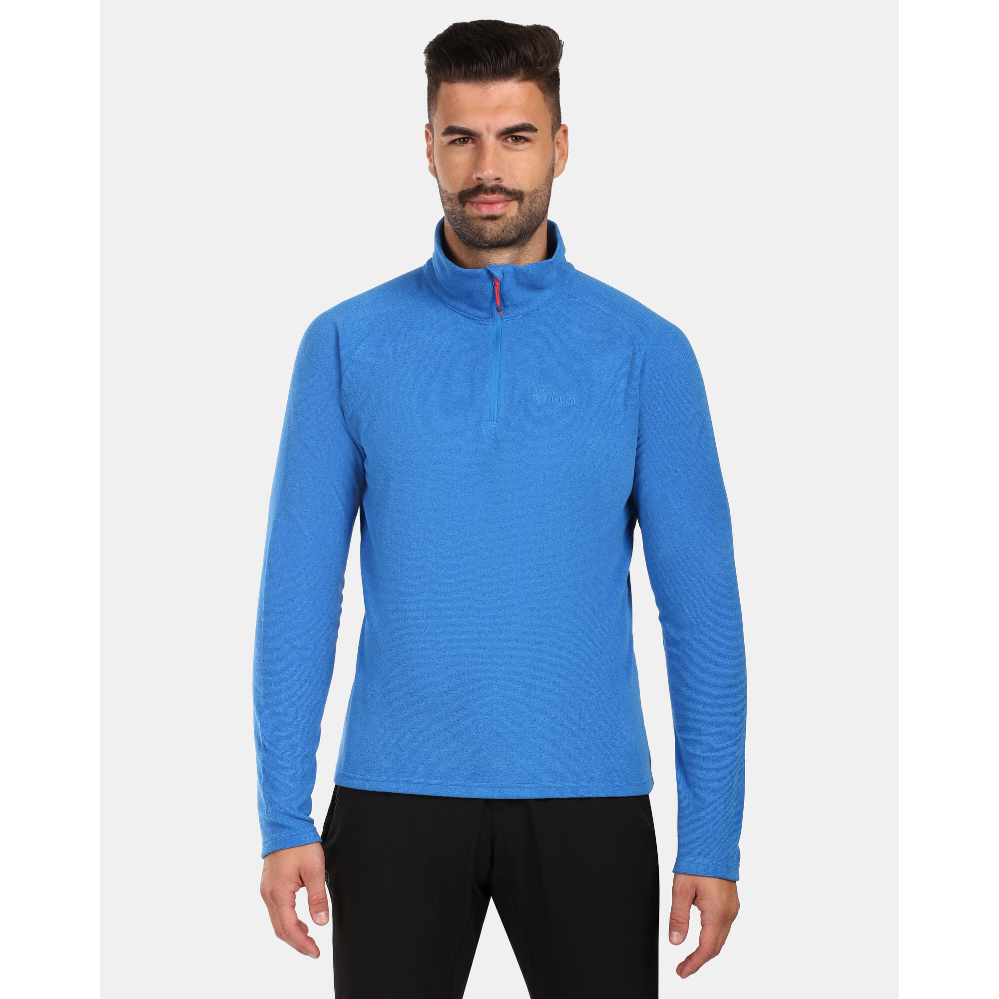 Kilpi - Couche Intermédiaire En Polaire Homme Kilpi Almeri-m - Polaire - Bleu - Decathlon