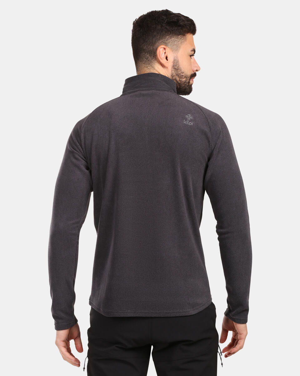 Sweat polaire homme Kilpi Almeri-M noir 2/4