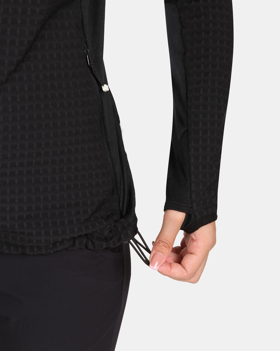Felpa in pile con cappuccio da donna Kilpi FRENSIS-W 4/6