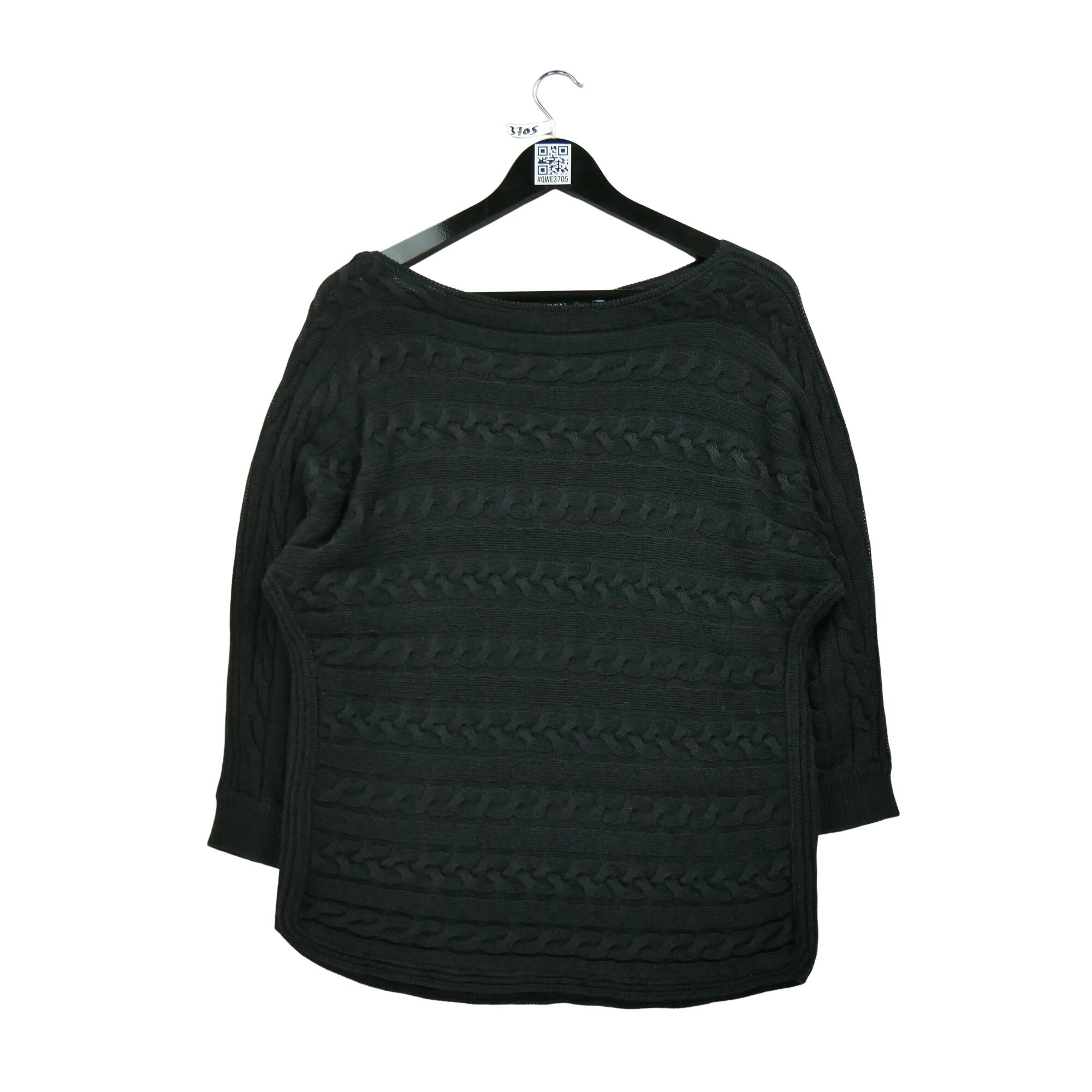 RALPH LAUREN Reconditionné - Pull Femme Noir - Excellent