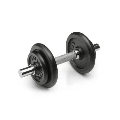 Kurzhantel-Set Set 2 = 15 kg Gewichtheben Unisex