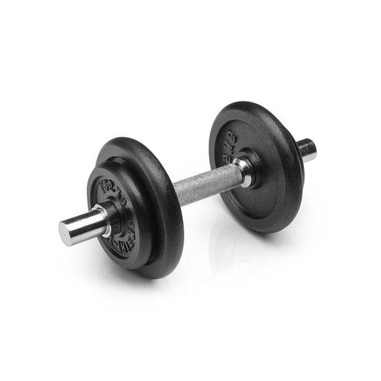 Kurzhantel-Set Set 2 = 15 kg Gewichtheben Unisex