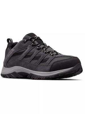 Wandelschoenen columbia crestwood low waterdicht zwart