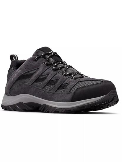 Zapatos de senderismo Columbia Crestwood Low impermeables negros