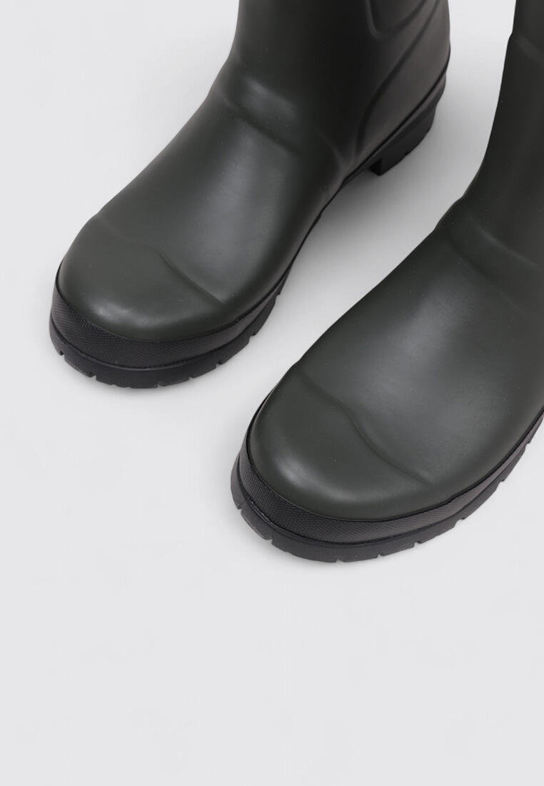 Botas de agua Vela Mujer BARBOUR ABBEY TALL WELLY Verd 3/5