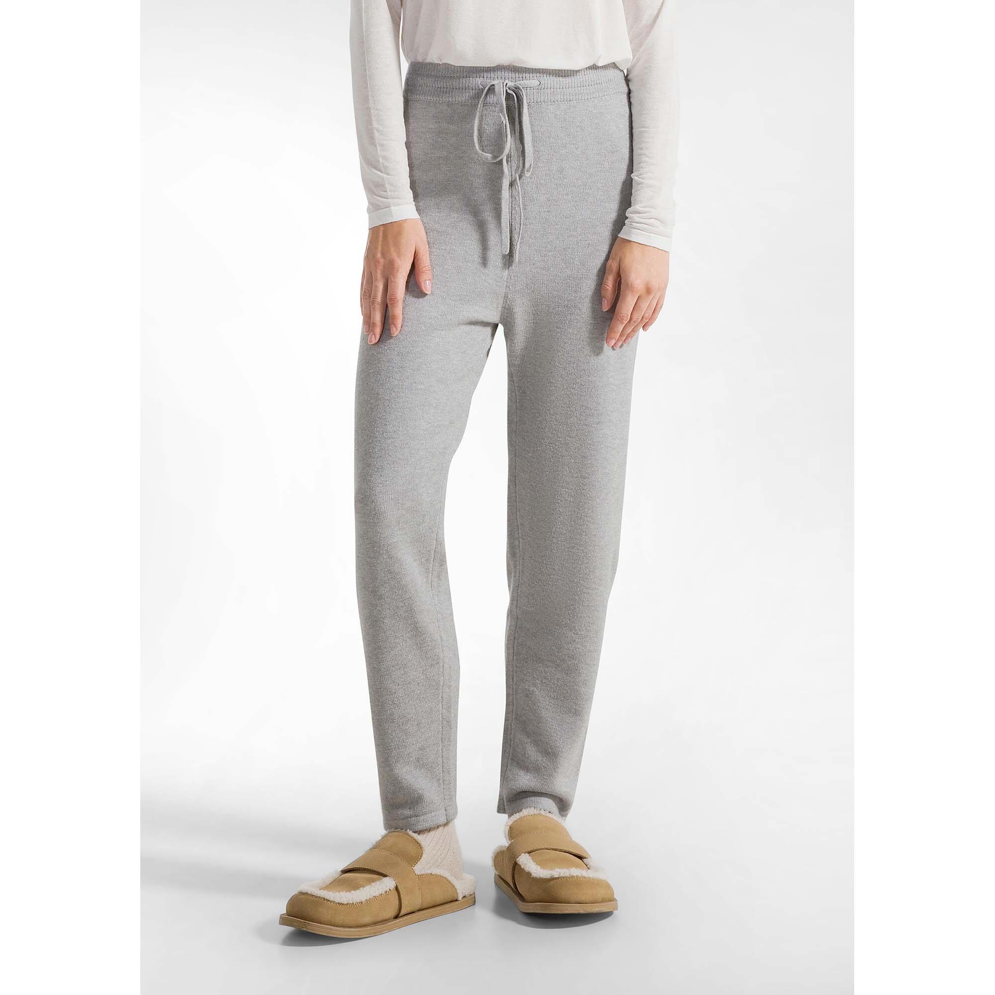 Deha Pantalones Carrot De Punto Mujer 3/5