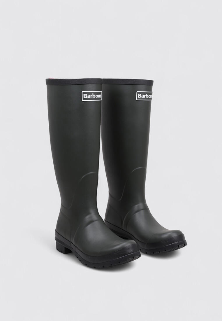 Botas de agua Vela Mujer BARBOUR ABBEY TALL WELLY Verd 2/5