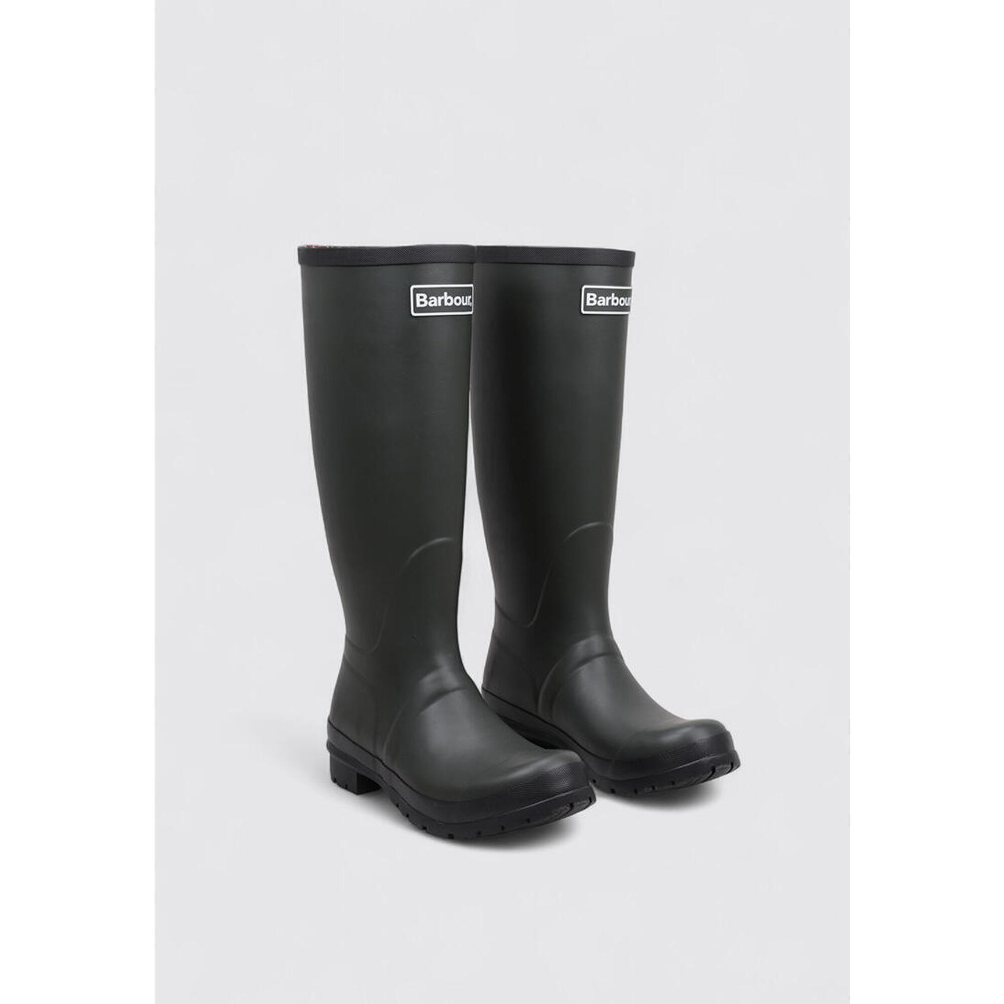 Botte De Pluie Compensée Wedge Welly 'Man Eater Flex' - Taille 5 W US - Noir