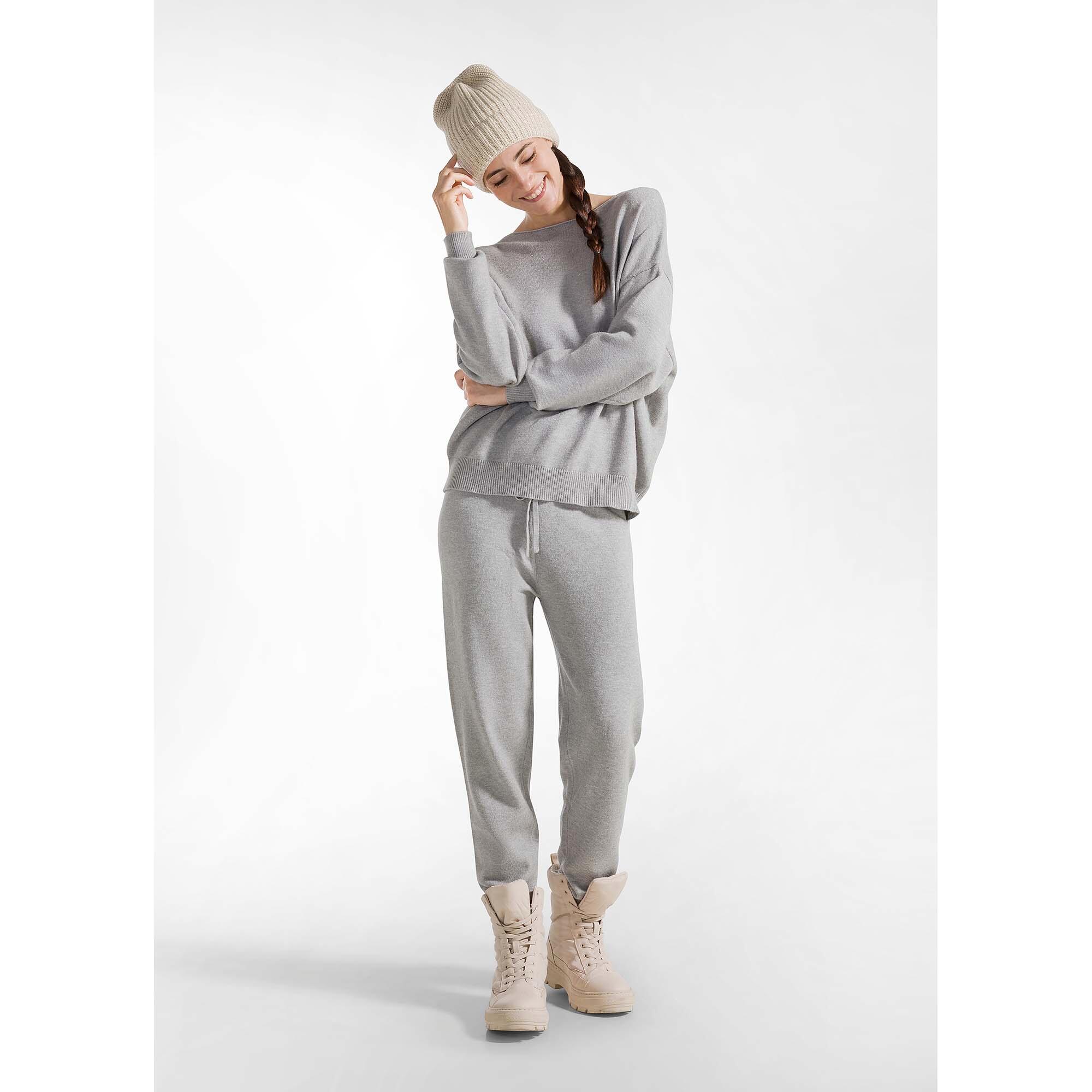 Deha Pantalones Carrot De Punto Mujer 2/5