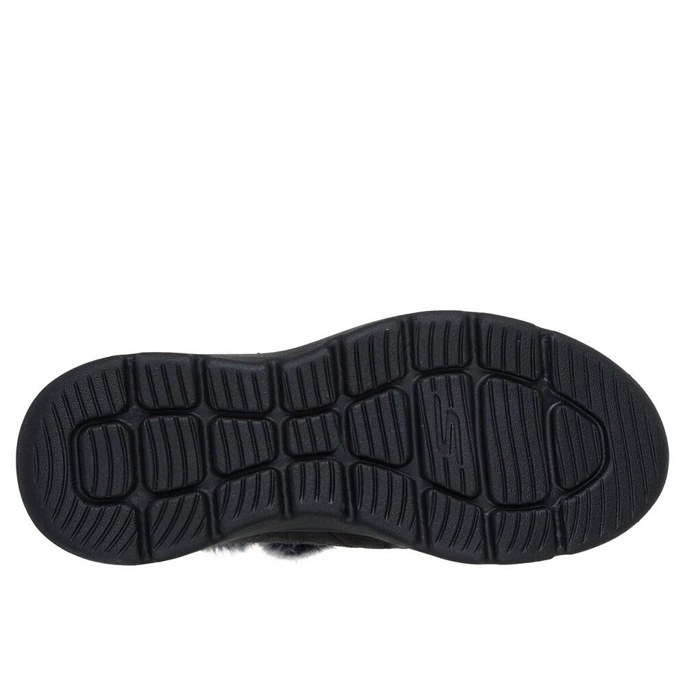 Comodo Y Calido Botin Mujer Skechers Slip-ins Glacial Ultzy Getaway Negro 3/5