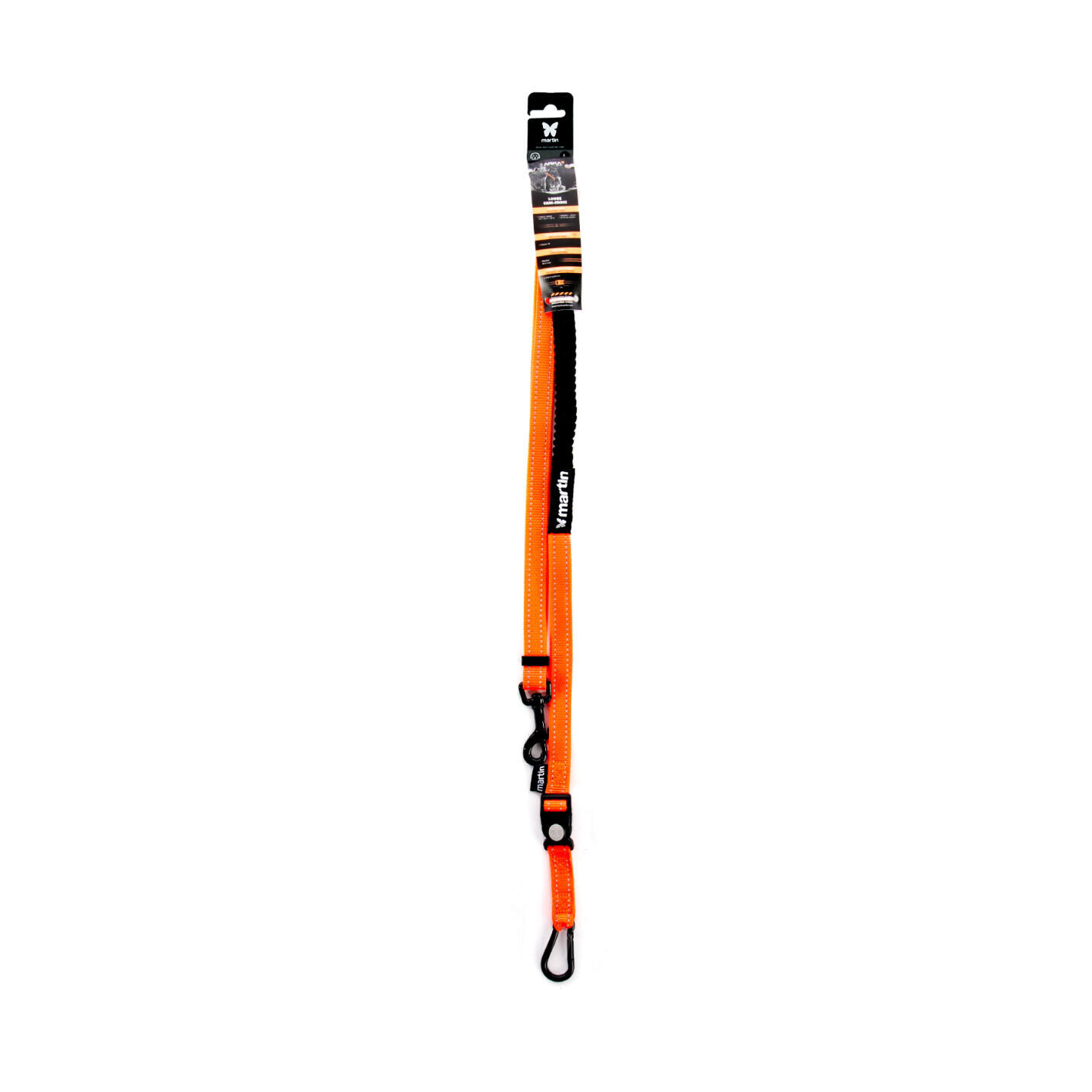 Long nylon dog lead Martin Sellier Ccross 2/2