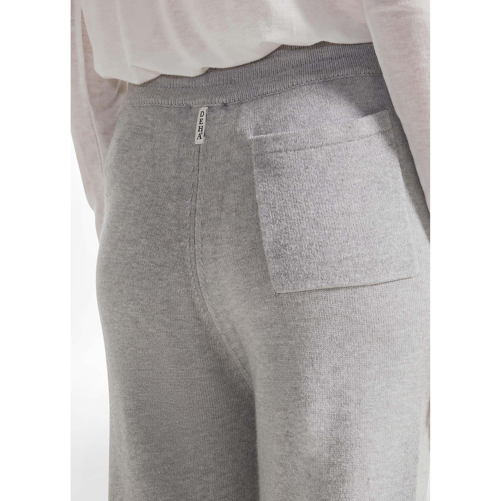 Deha Pantalones Carrot De Punto Mujer 5/5