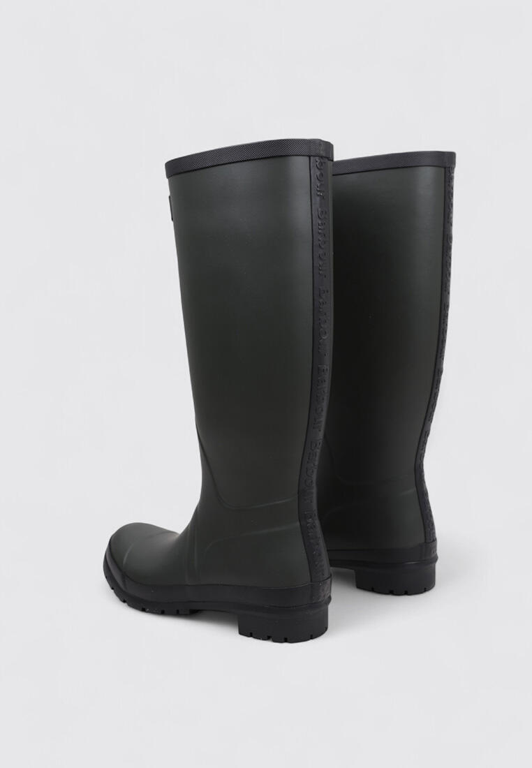 Botte de pluie Voile Femme BARBOUR ABBEY TALL WELLY Ver 4/5