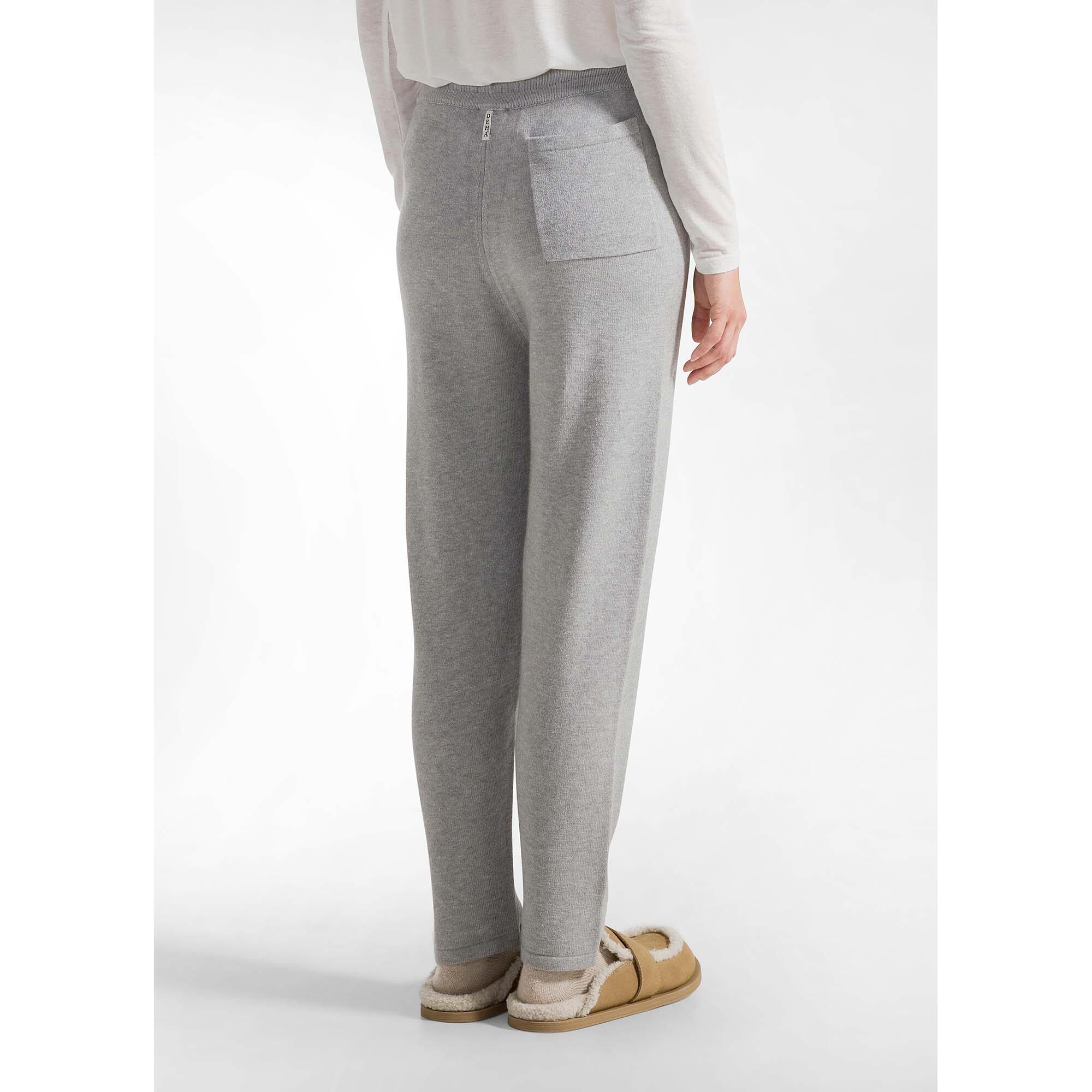 Deha Pantalones Carrot De Punto Mujer 4/5