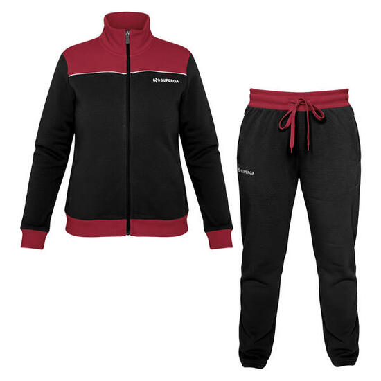 Tuta Donna SUPERGA Cotone Felpato