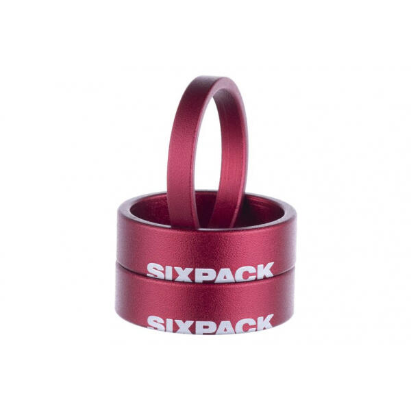 Entretoise de direction Sixpack Racing Menace 2x10 mm 3/3