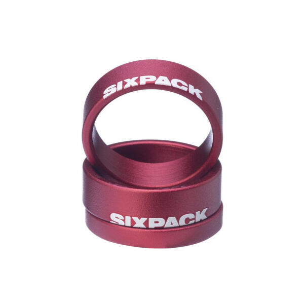 Entretoise de direction Sixpack Racing Menace 2x10 mm 2/3