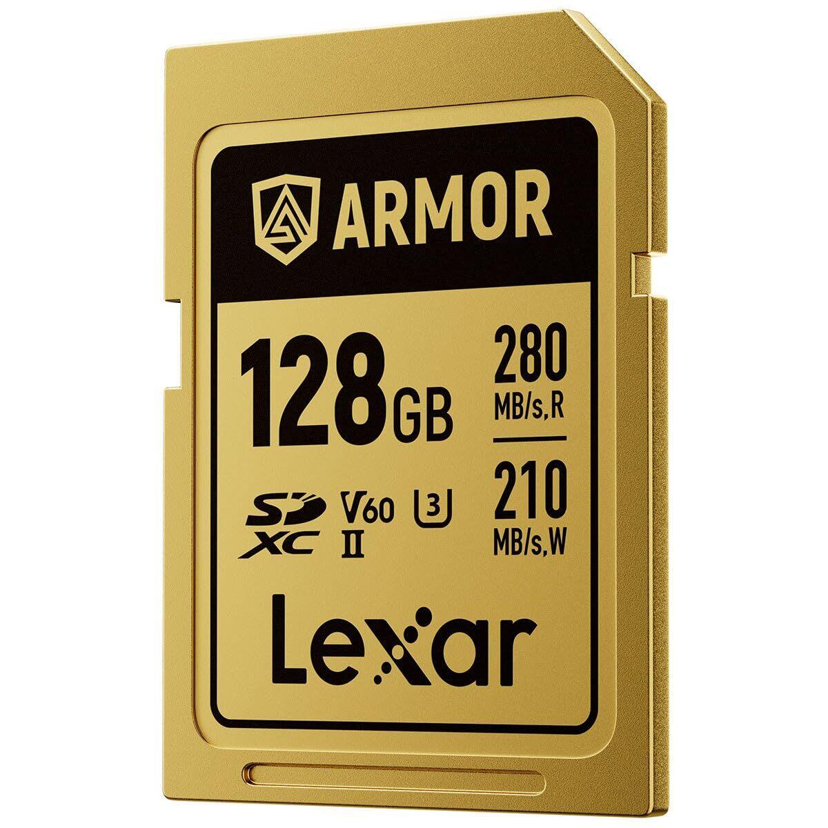 SD Speicherkarte LEXAR LSDAMGL128G-RNNNG 128 GB 3/5