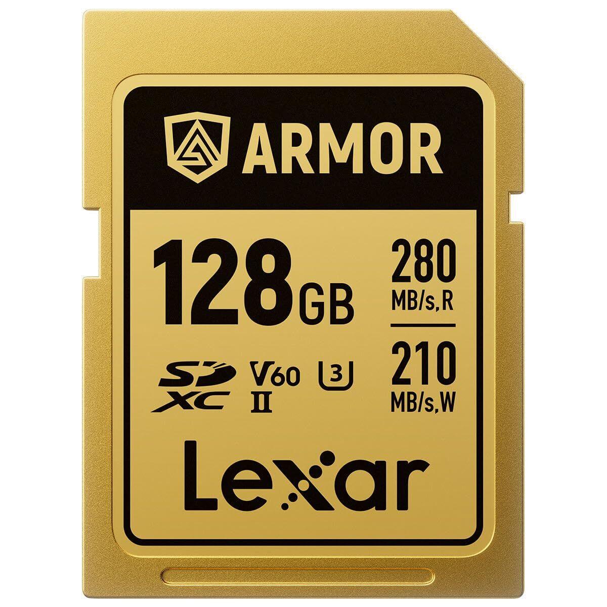 SD Speicherkarte LEXAR LSDAMGL128G-RNNNG 128 GB 2/5