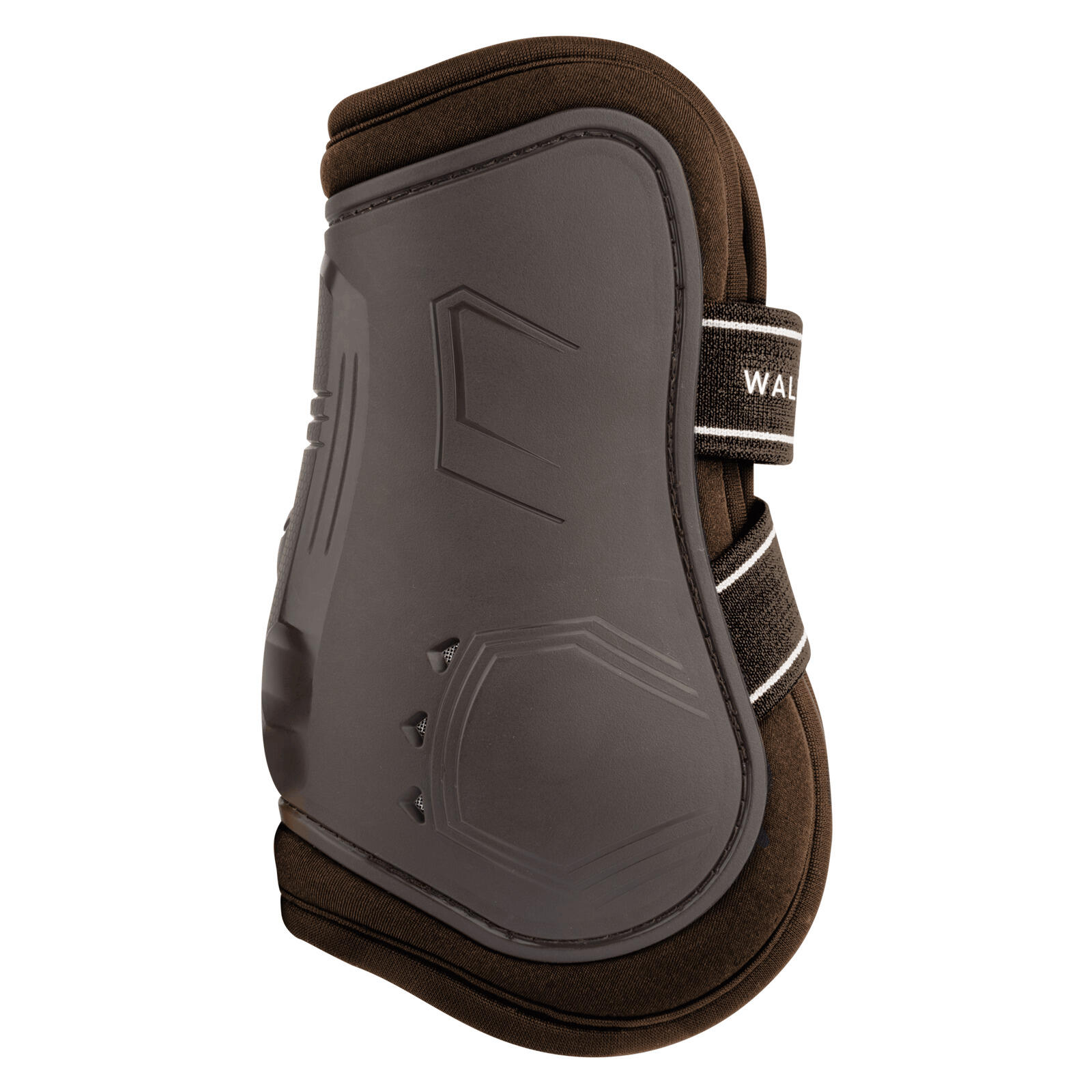 Guêtres ouvertes pour cheval avec protège-boulets Waldhausen Memory Foam Pro 2/4