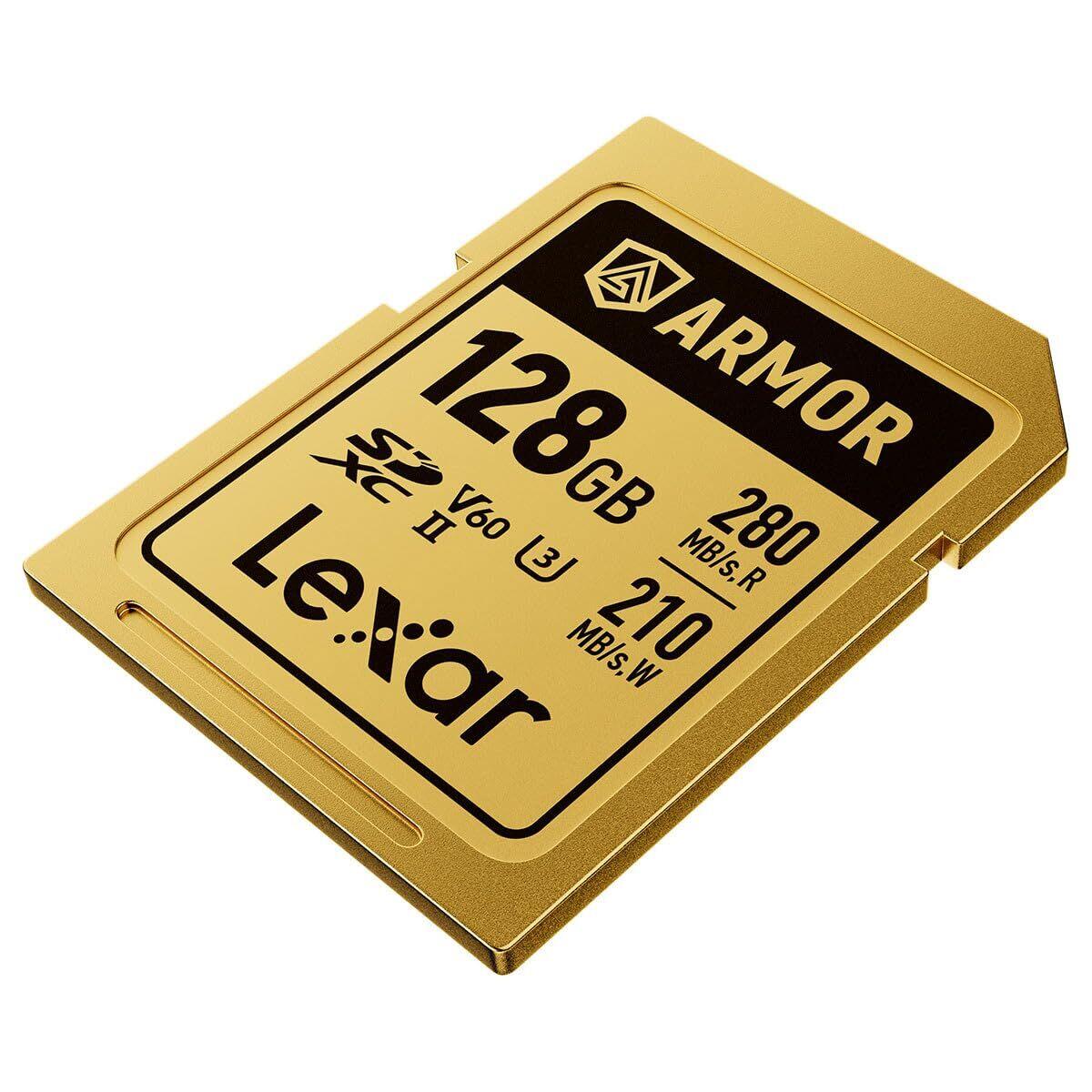 SD Speicherkarte LEXAR LSDAMGL128G-RNNNG 128 GB 5/5