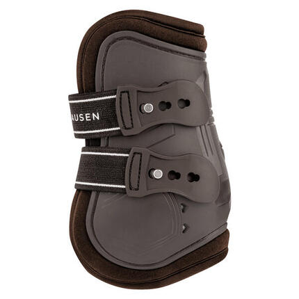 Offene Beinschoner für Pferde mit Schlagringen Waldhausen Memory Foam Pro