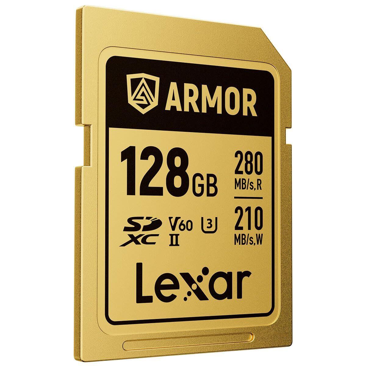 SD Speicherkarte LEXAR LSDAMGL128G-RNNNG 128 GB 4/5
